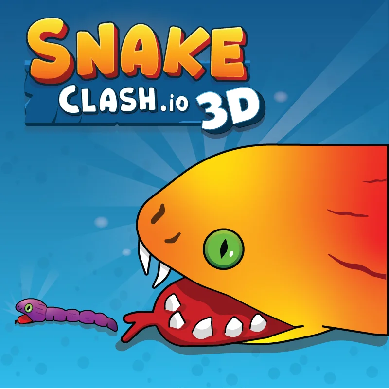 Snake Clash logo