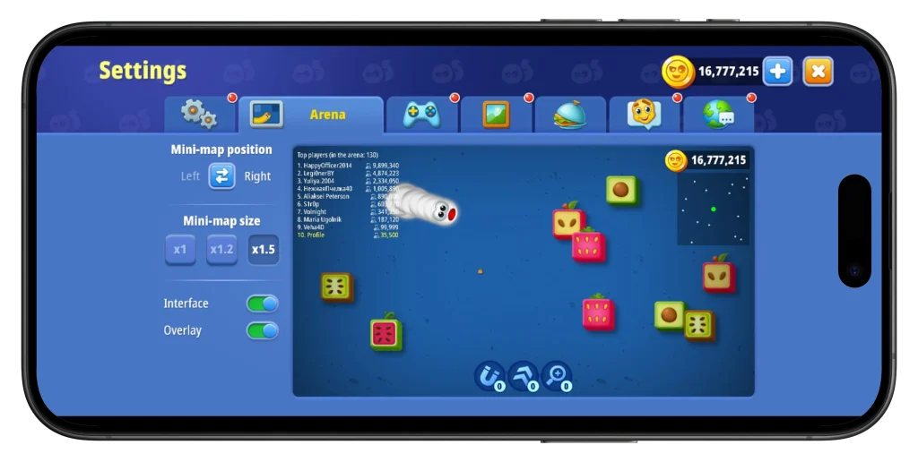 Warm Zone MOD APK 5 For iPhone wormszonemodapk.com