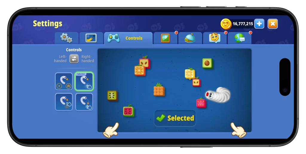 Warm Zone MOD APK 4 For iPhone wormszonemodapk.com