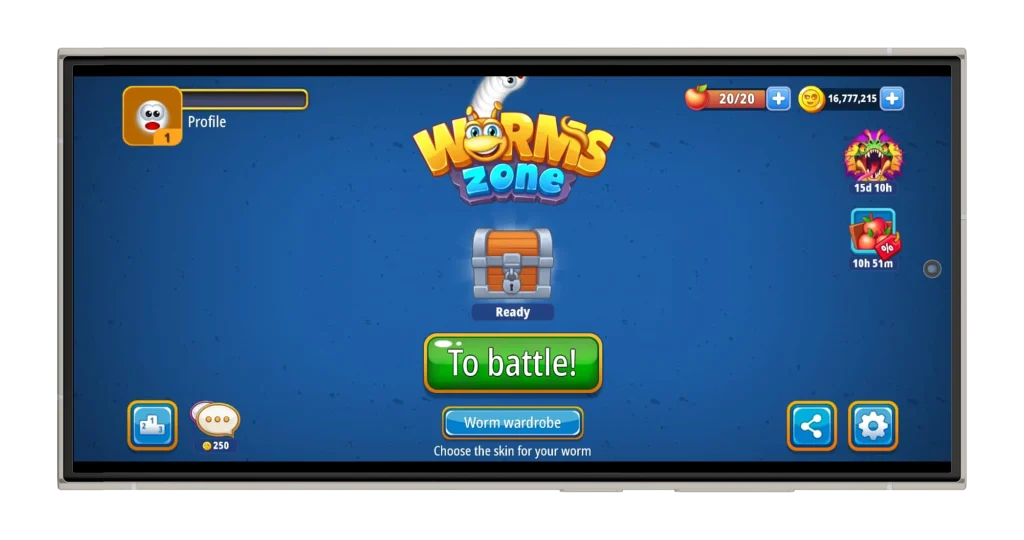 Warm Zone MOD APK 9 For Android wormszonemodapk.com