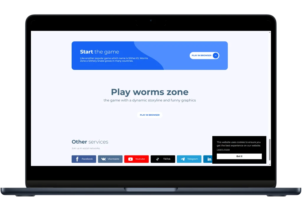 Worm Zone MOD APK 3 wormzonemodapk.com