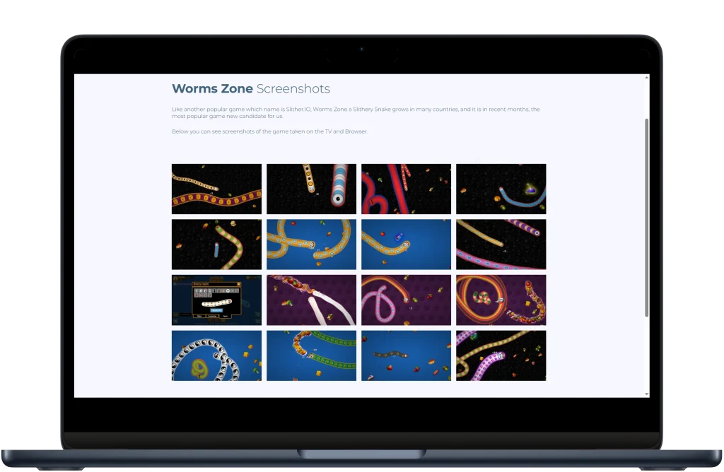 Worm Zone MOD APK 2 wormzonemodapk.com